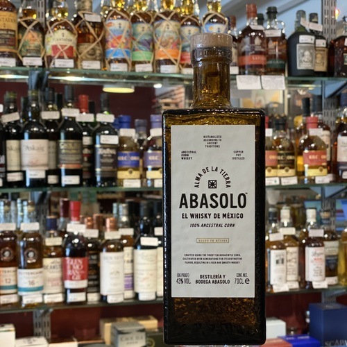 Abasolo El Whisky de Mexico