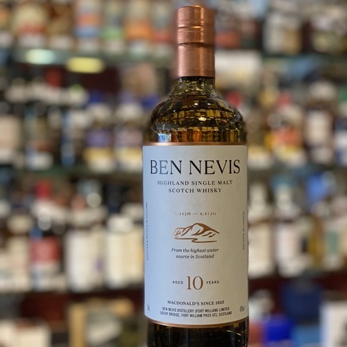 Ben Nevis 10 ans Highland Single Malt