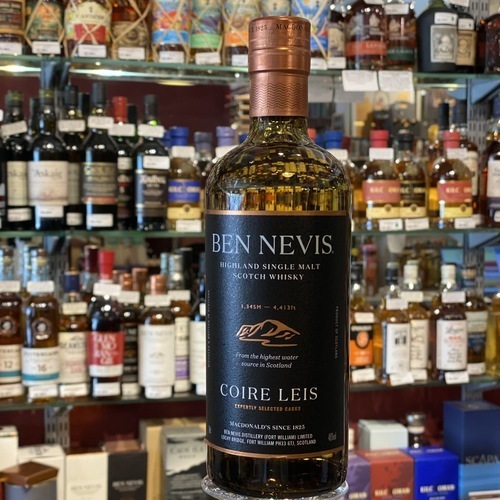 Ben Nevis Coire Leis Highland Single Malt