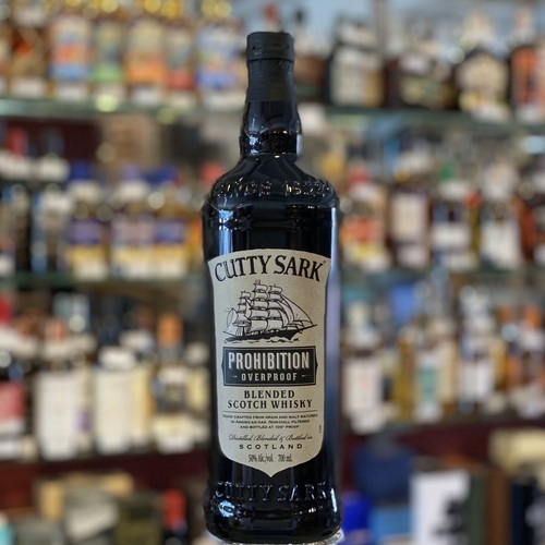 Cutty Sark Prohibition Overproof Blended Scotch Whisky