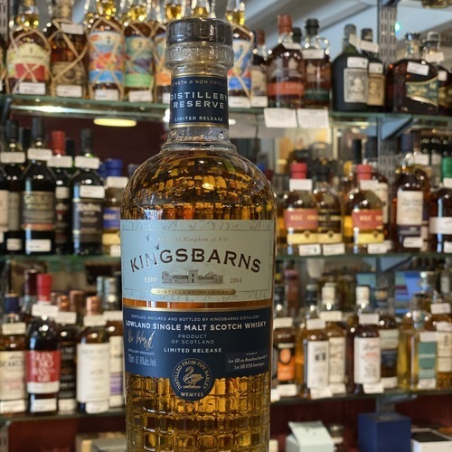 Kingsbarns Lowland Single Malt Scotch Whisky 61.8% ABV