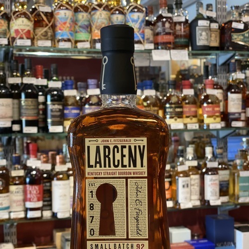Larceny Kentucky Straight Bourbon 92 Proof