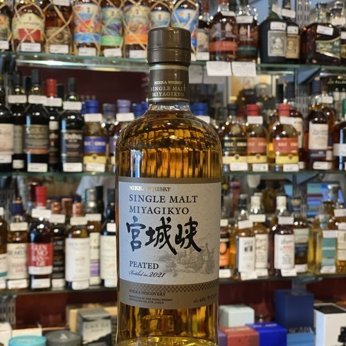 Nikka Miyagikyo Discovery Peated Whisky
