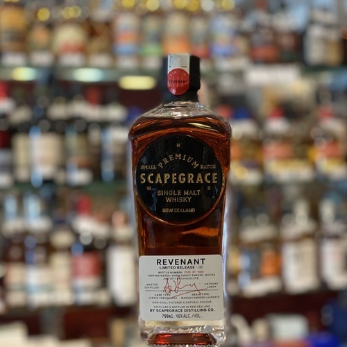 Scapegrace Revenant New Zealand Whisky