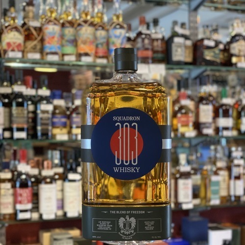 Squadron 303 Blend of Freedom Whisky