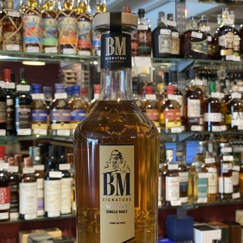 BM Signature Whisky Single Malt Fumé Au Tuyé