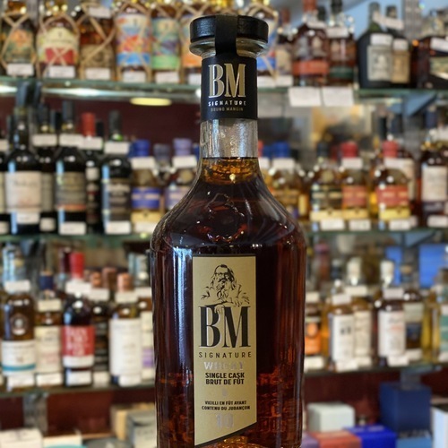 BM Signature Whisky Single Malt Brut de Fut 10 ans